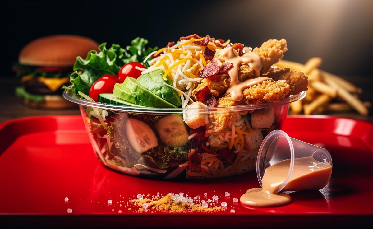 The Shocking Reality of Fast-Food Salads: What Nutritional Experts Are Furious About